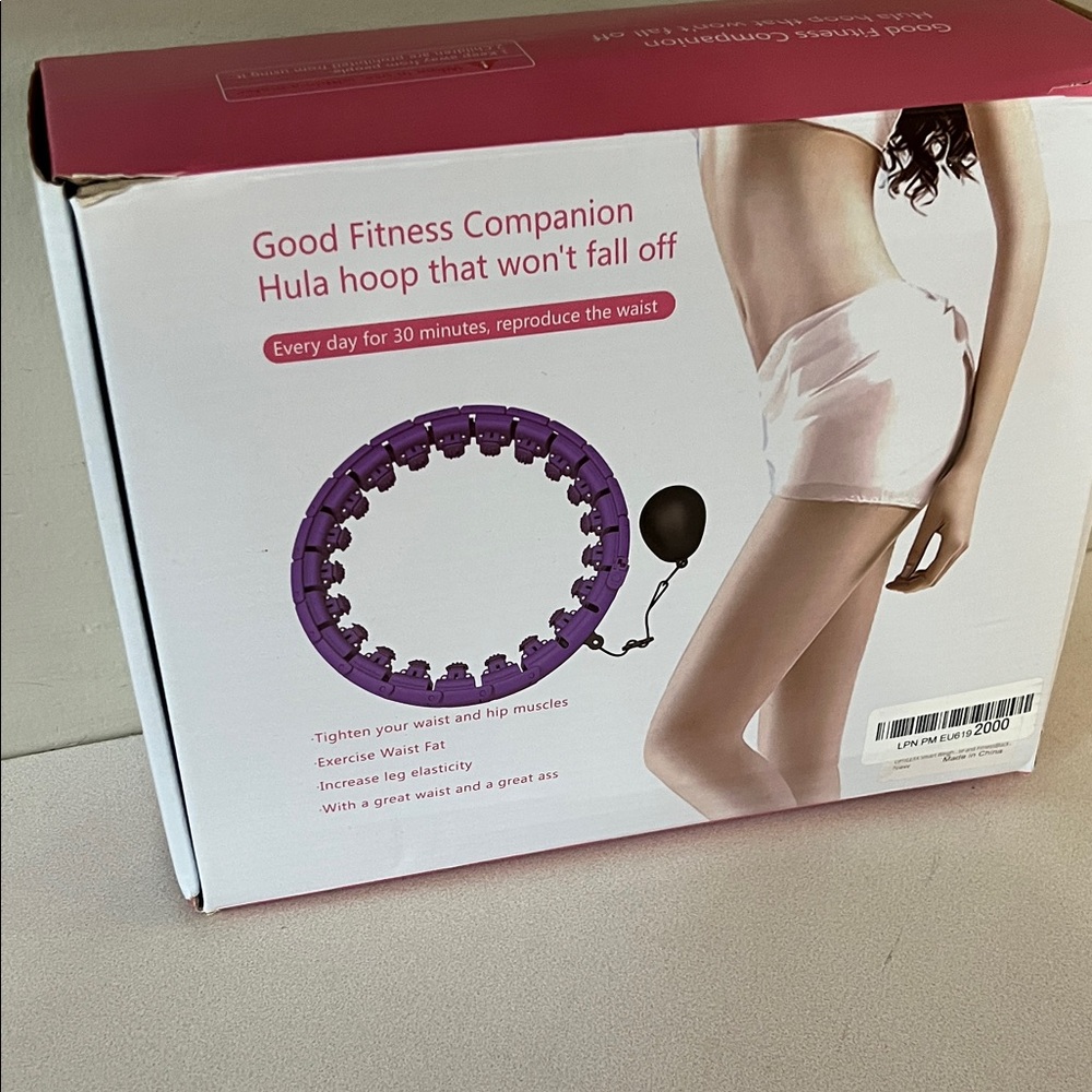 Fitness Hula Hoop viral weight loss shape equipment new in box